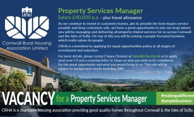 CRHA Property Services Manager Ad 2024 Sep