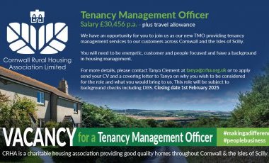 CRHA Tenency Manager Ad 2025